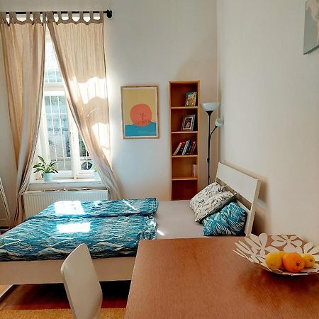Cozy Studio In Vinohrady Prag Exterior foto