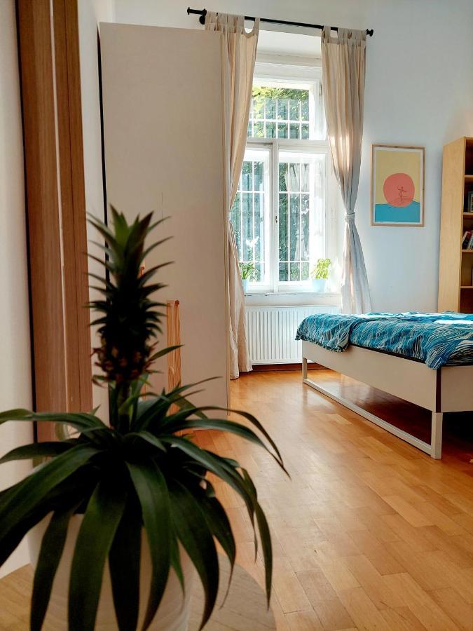 Cozy Studio In Vinohrady Prag Exterior foto