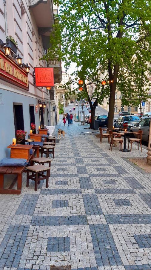 Cozy Studio In Vinohrady Prag Exterior foto